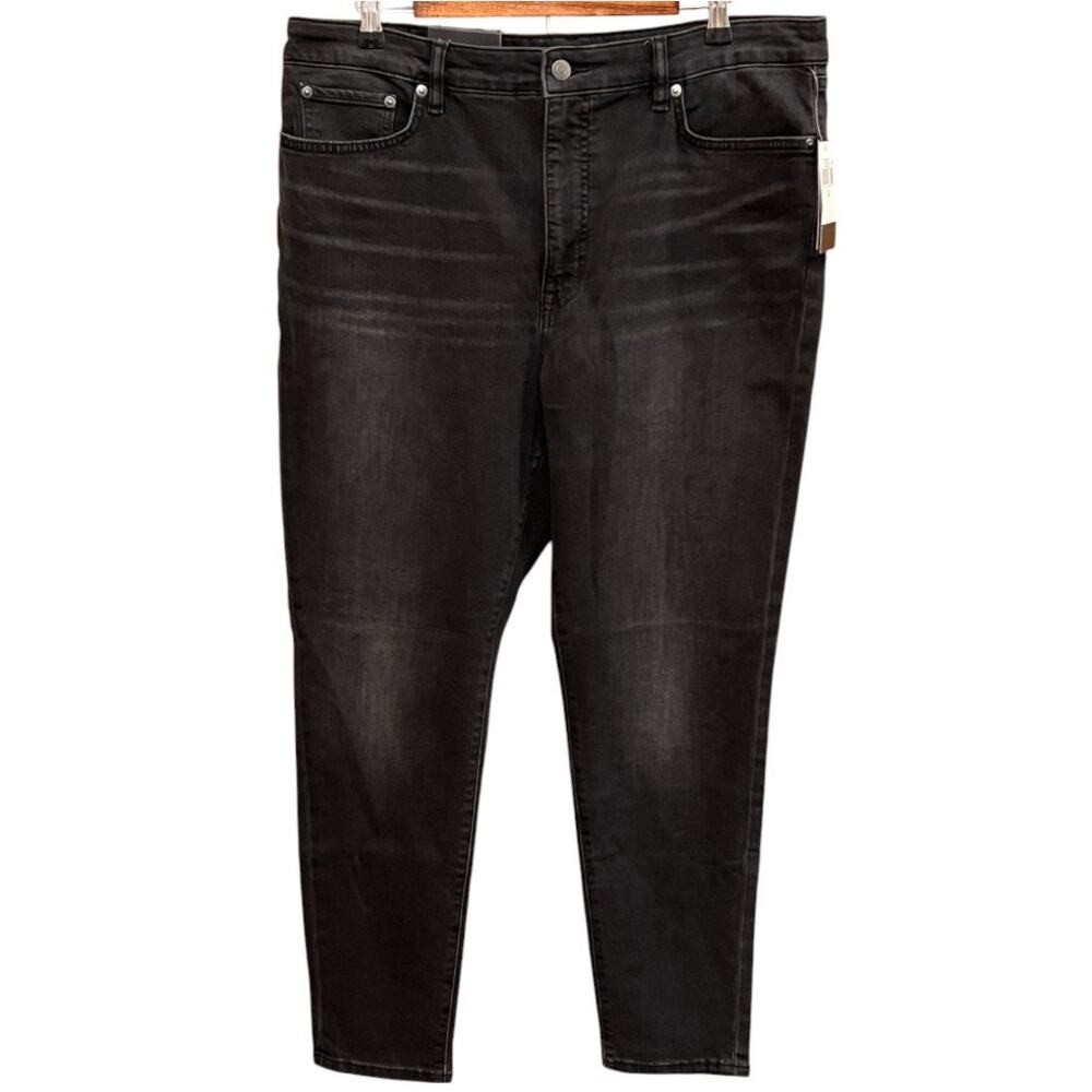 Lauren Ralph Lauren Black Slim Stretch Jeans